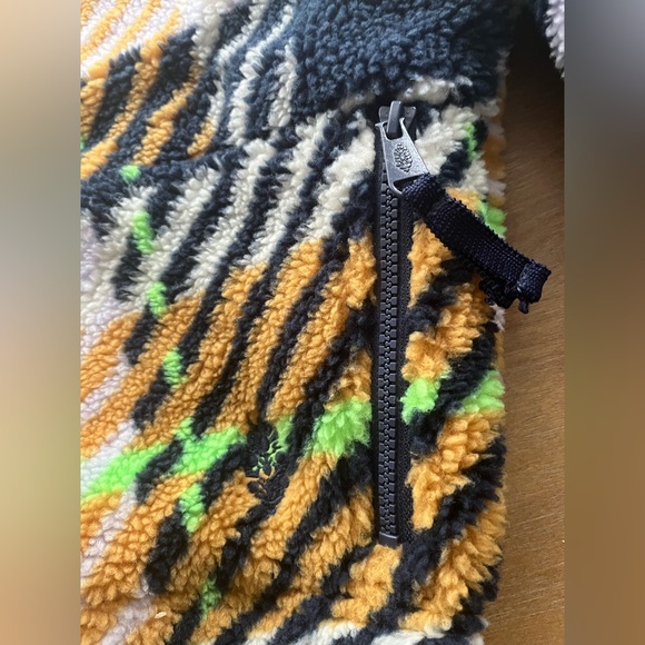 Free People Multicolor Fleece Jacket - Picture 3 of 5